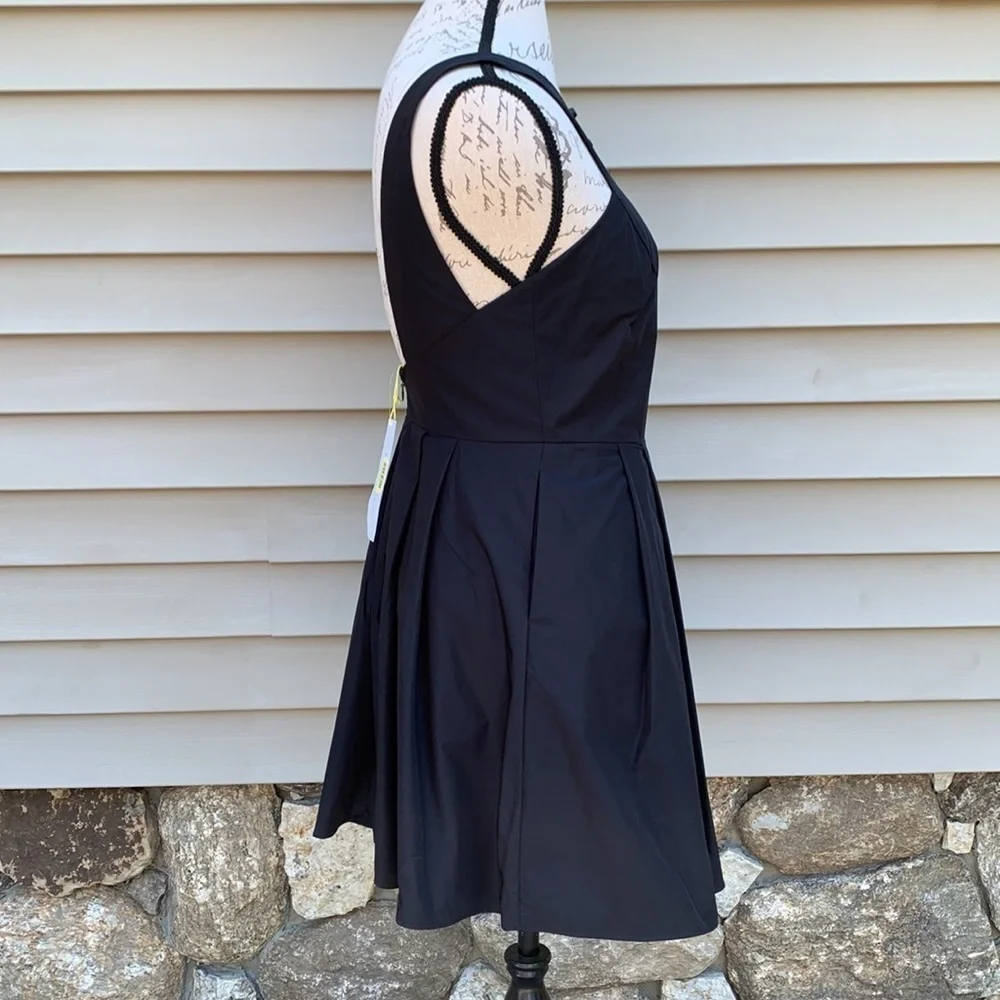 Bcbgeneration studded black fit & flare dress - Picture 8 of 16